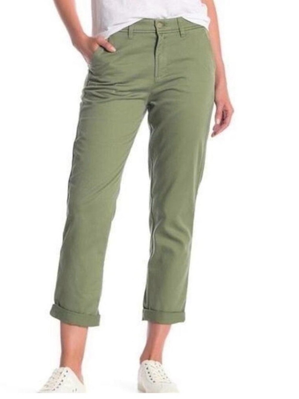 Women's J. Crew Slim Chino Cropped Pants